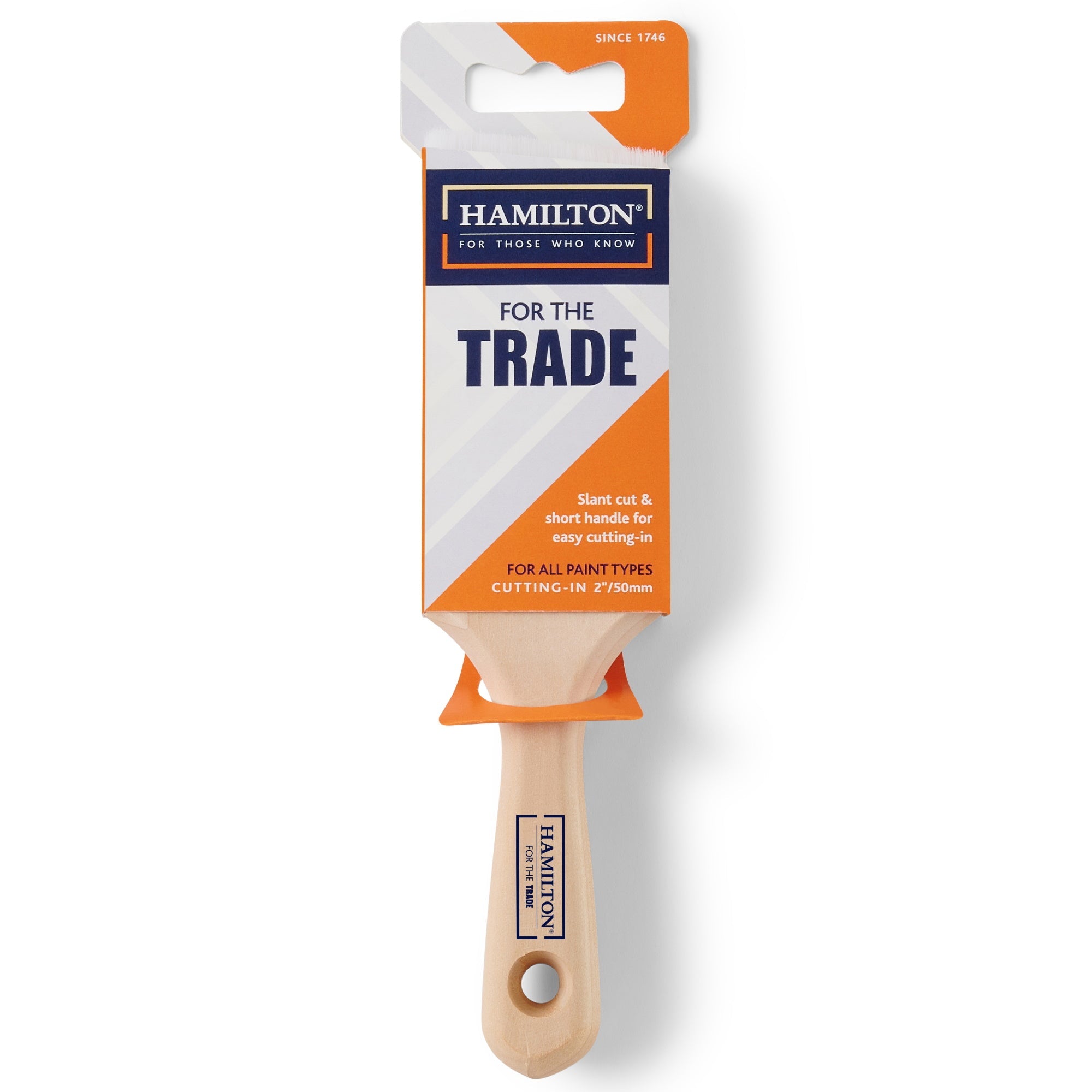 Hamilton For The Trade 3170101-20 Cutting-In Brush 2" - Premium Paint Brushes from HARRIS - Just $3.8! Shop now at W Hurst & Son (IW) Ltd