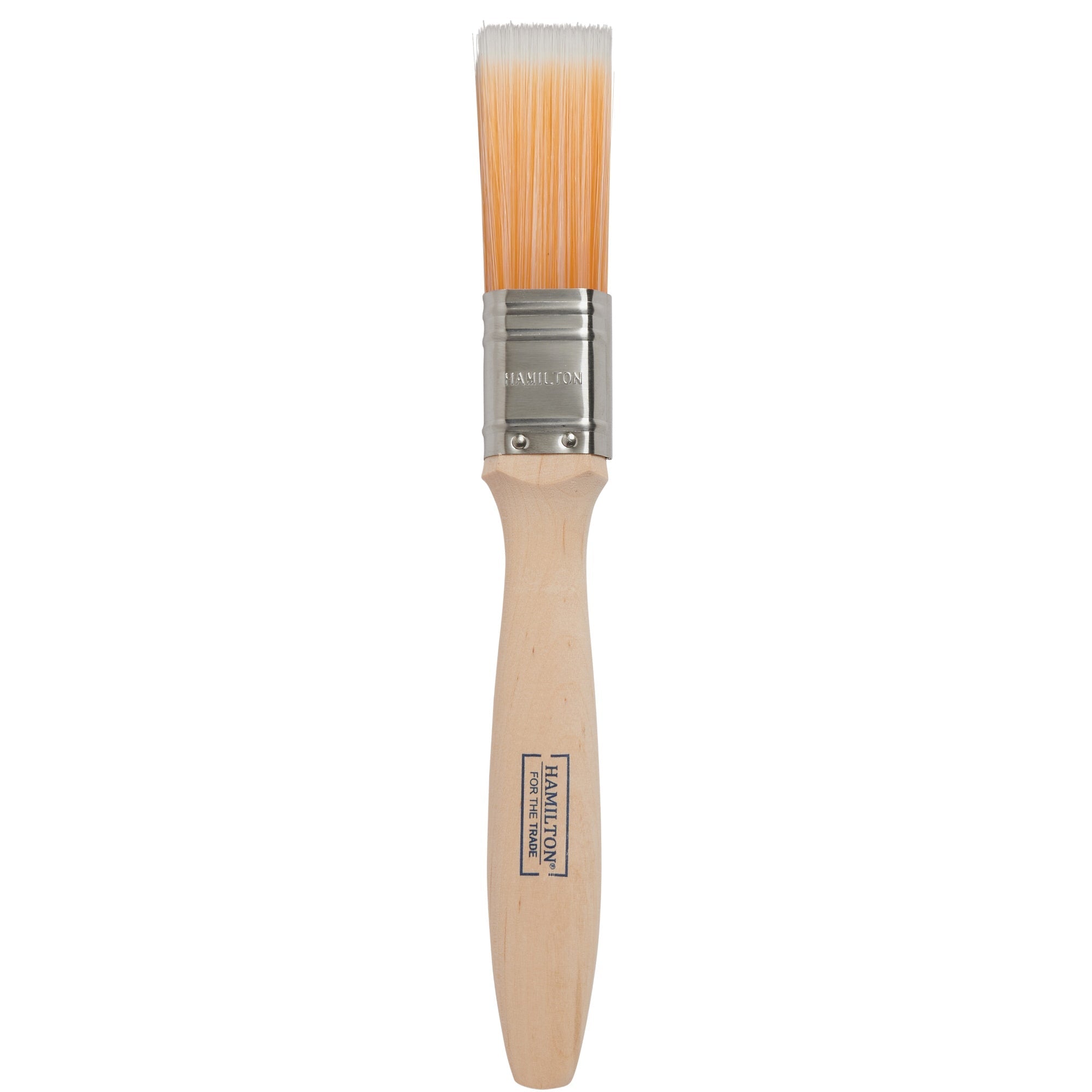 Hamilton For The Trade 3101001-10 Fine Tip Flat Brush 1" Paint Brushes HARRIS Brand_Hamilton Brand_Harris Brushes / Rollers Collections_Brushes / Rollers Decorating decorating supplies Google Product Hamilton L G Harris LG Harris Paint Brushes & Rollers Product Type_Paint Brushes