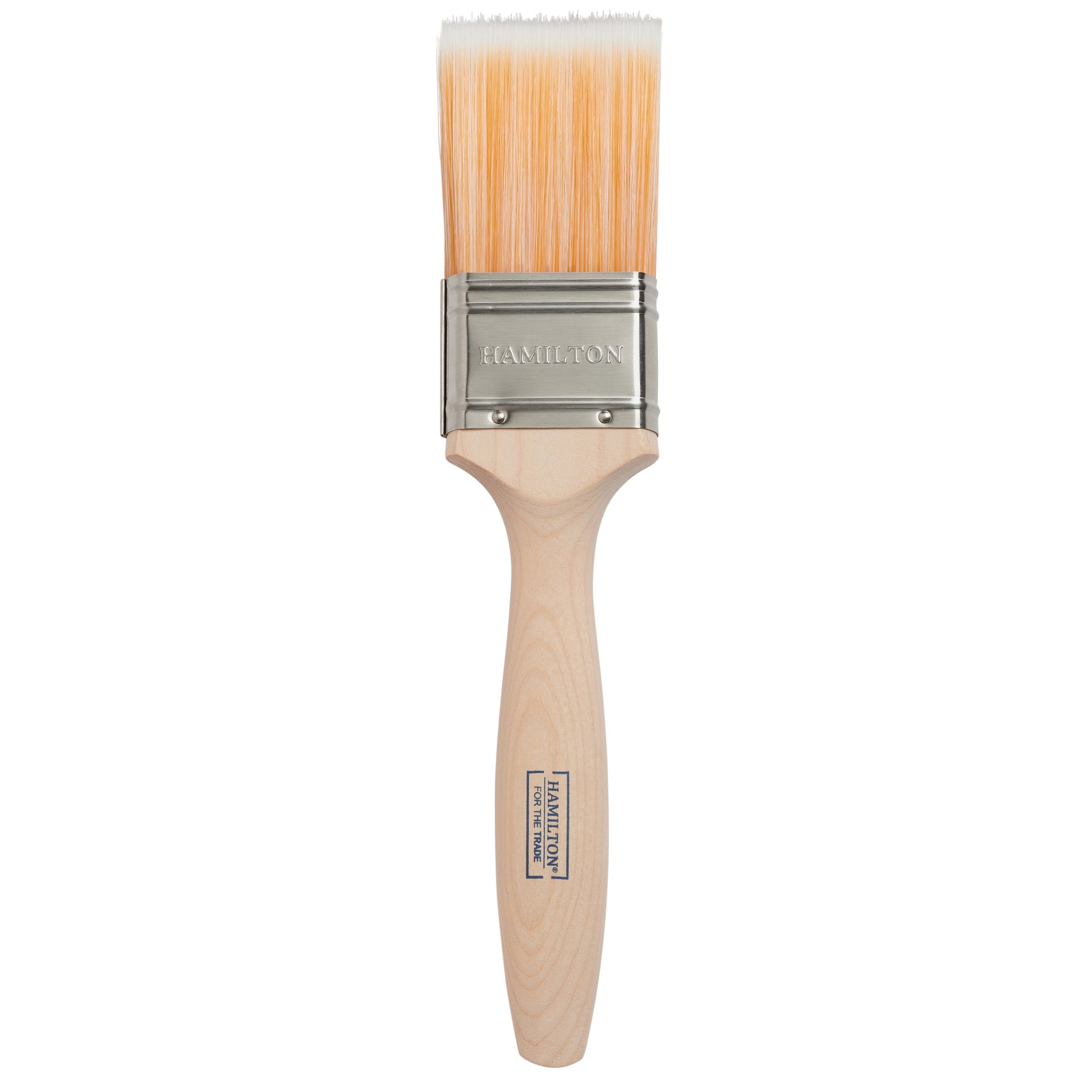 Hamilton For The Trade 3101001-20 Fine Tip Flat Brush 2" - Premium Paint Brushes from HARRIS - Just $2.99! Shop now at W Hurst & Son (IW) Ltd