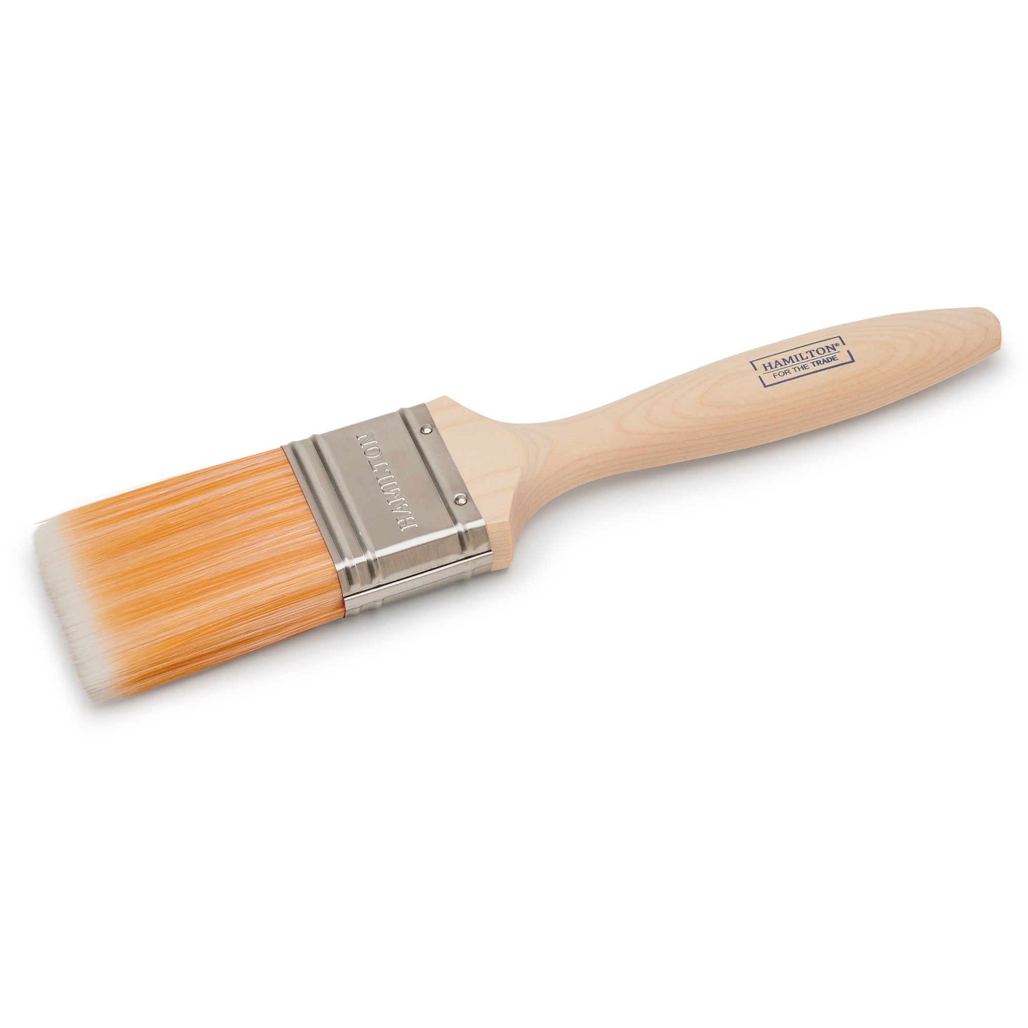 Hamilton For The Trade 3101001-20 Fine Tip Flat Brush 2" - Premium Paint Brushes from HARRIS - Just $2.99! Shop now at W Hurst & Son (IW) Ltd