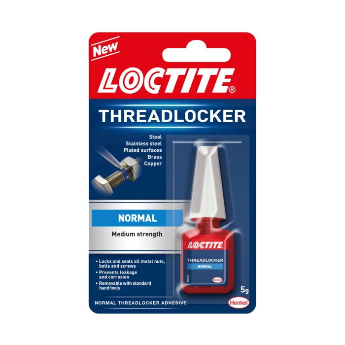 Loctite Threadlocker Normal 5g - Premium Threadlock from Loctite - Just $6.95! Shop now at W Hurst & Son (IW) Ltd
