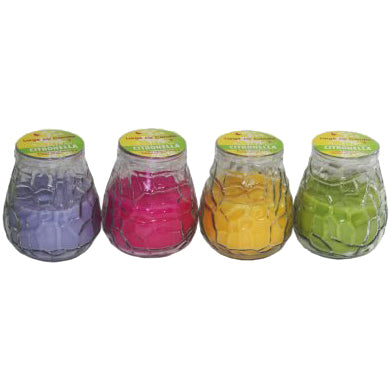 Citronella Garden Candle Jar - Various Colours Insect Hilight imports Google Product Pest Control Product Type_Insect