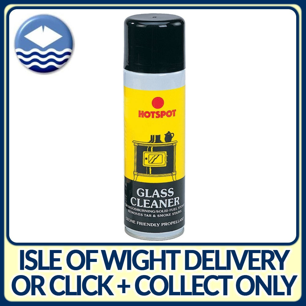 Hotspot 0029 Glass Cleaner 320ml Aerosol - Premium Fireplace Consumables from HOTSPOT - Just $8.50! Shop now at W Hurst & Son (IW) Ltd