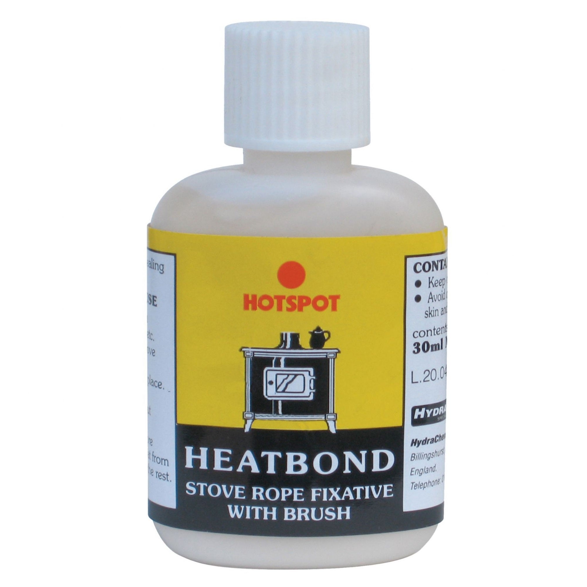 Hotspot 0030 Heat Bond 30ml with Brush - Premium Fireplace Consumables from HOTSPOT - Just $5.99! Shop now at W Hurst & Son (IW) Ltd