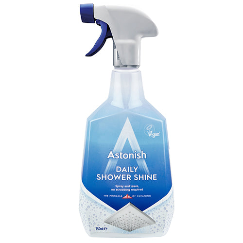 Astonish C1031 Shower Clean 750ML - Premium Bathroom Cleaning from W Hurst & Son (IW) Ltd - Just $1.70! Shop now at W Hurst & Son (IW) Ltd