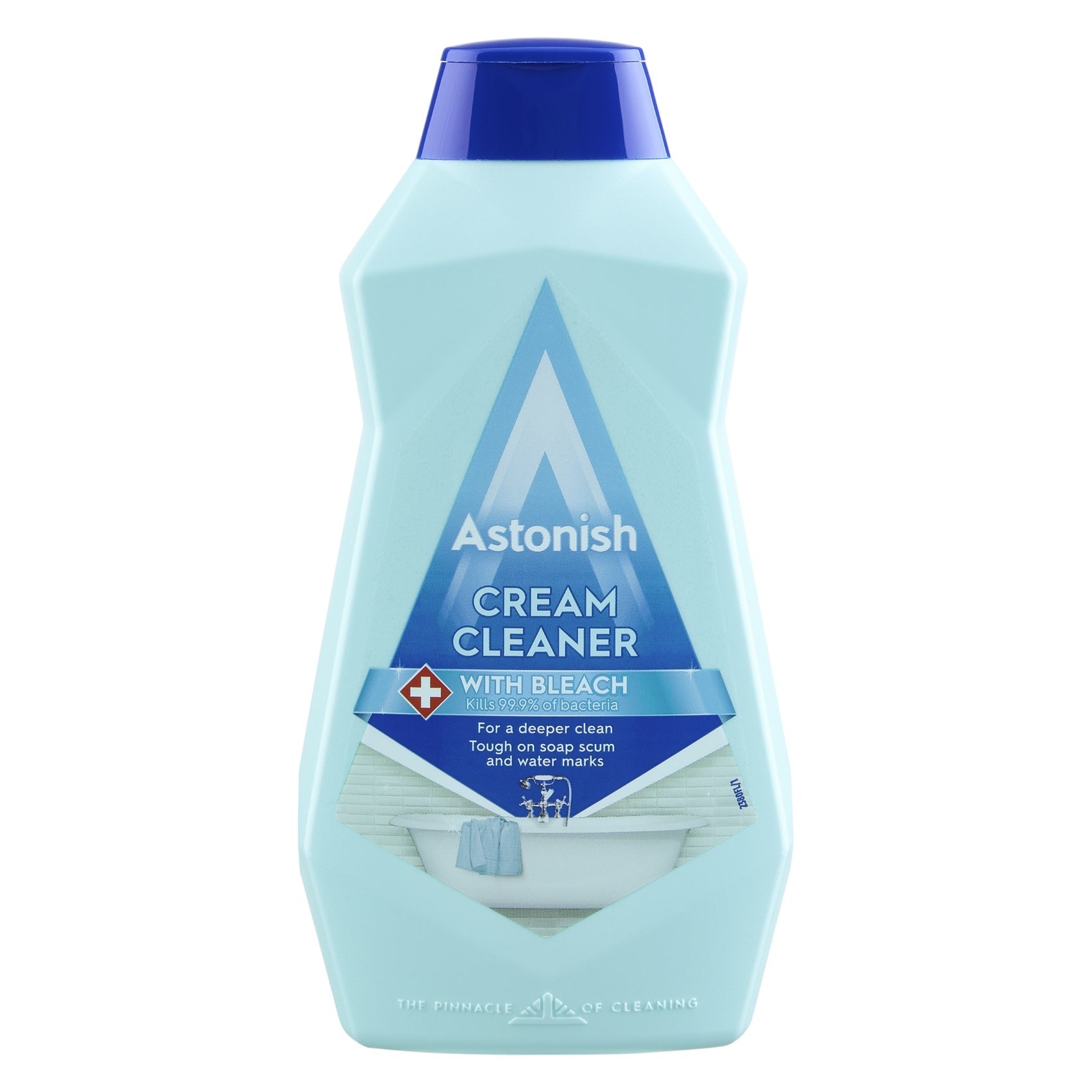 Astonish C2380 Cream Cleaner 500ml With Bleach - Premium Kitchen Cleaning from ASTONISH - Just $1.75! Shop now at W Hurst & Son (IW) Ltd
