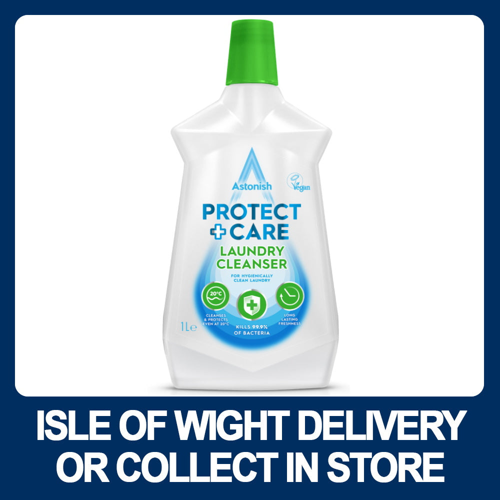 Astonish C3390 Protect + Care Laundry Cleanser 1Ltr - Premium Laundry Care from ASTONISH - Just $3.5! Shop now at W Hurst & Son (IW) Ltd