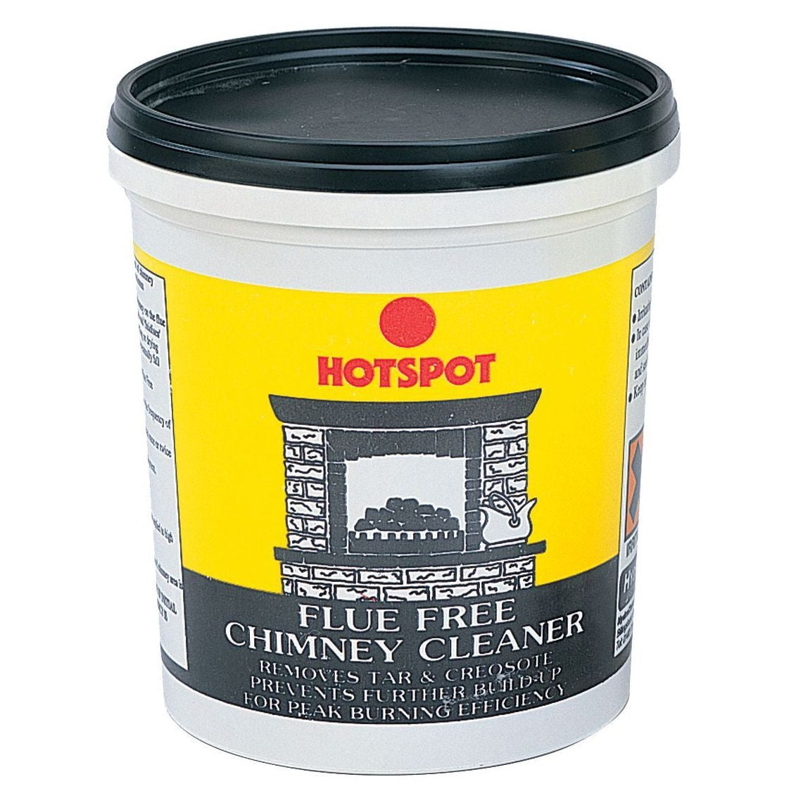 Hotspot 0027 Flue Free Chimney Cleaner 750g - Premium Fireplace Consumables from HOTSPOT - Just $13.50! Shop now at W Hurst & Son (IW) Ltd