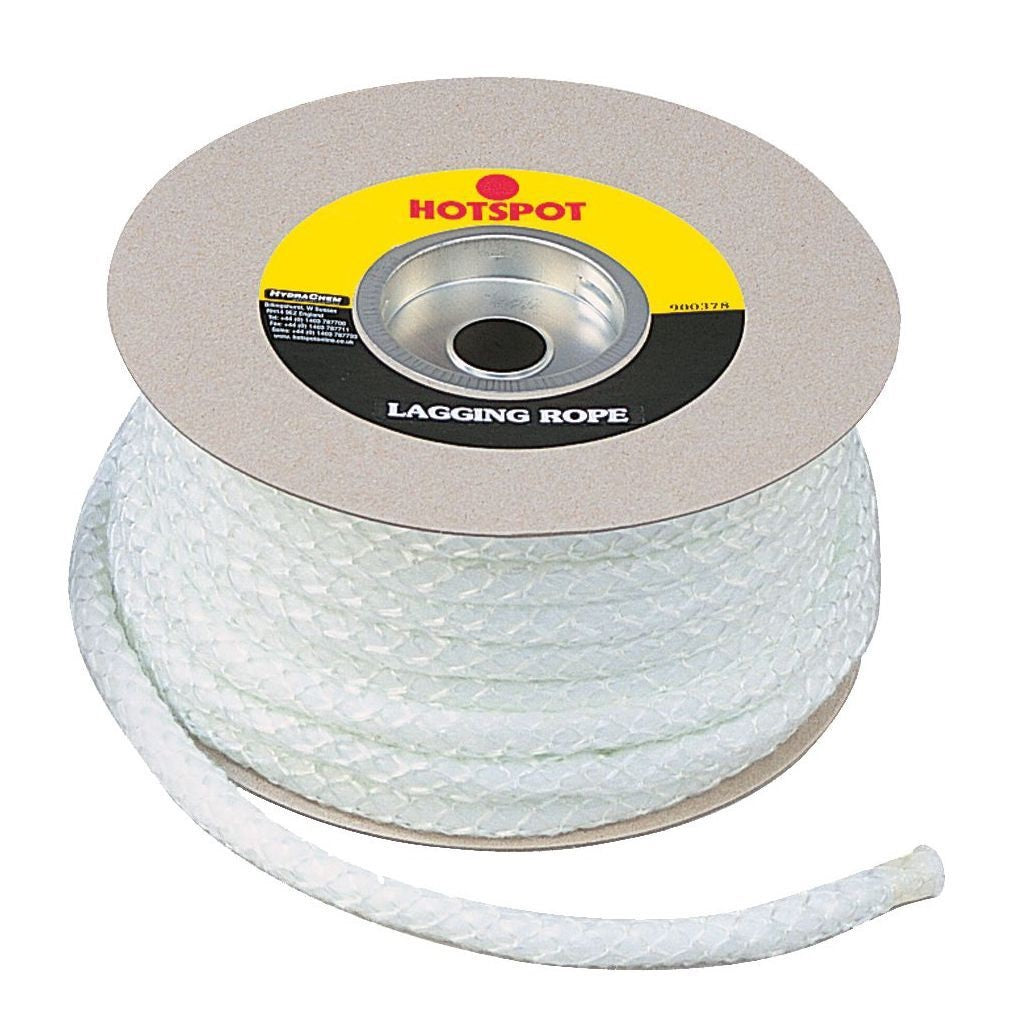 Hotspot 0047 Lagging Rope 12mm - Per Metre - Premium Fireplace Consumables from HOTSPOT - Just $1.50! Shop now at W Hurst & Son (IW) Ltd