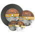 Beaverdisc 099-020-440 Metal Flat Cutting Disc 115mm - Pack of 5 - Premium Angle Grinder Discs from Beaverdisc - Just $3.95! Shop now at W Hurst & Son (IW) Ltd