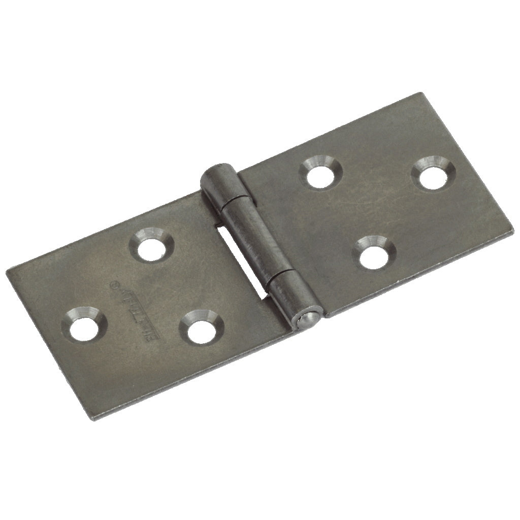 Backflap Hinges Self Colour Steel 25mm (1") Pair - Premium Hinges from eliza tinsley - Just $1.25! Shop now at W Hurst & Son (IW) Ltd