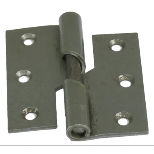 Rising Butt Hinges Right Hand SC Steel 76mm (3") Pair - Premium Hinges from eliza tinsley - Just $2! Shop now at W Hurst & Son (IW) Ltd