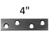 Perry 325 Mending Plate BZP - Various Sizes - Premium Mending Plates / Brackets from A Perry & Co (Hinges) Ltd - Just $0.35! Shop now at W Hurst & Son (IW) Ltd