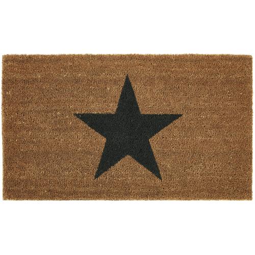 My Mat Printed Coir Doormat 75x45cm - Star - Premium Doormats from Phoenix Textiles - Just $13.0! Shop now at W Hurst & Son (IW) Ltd