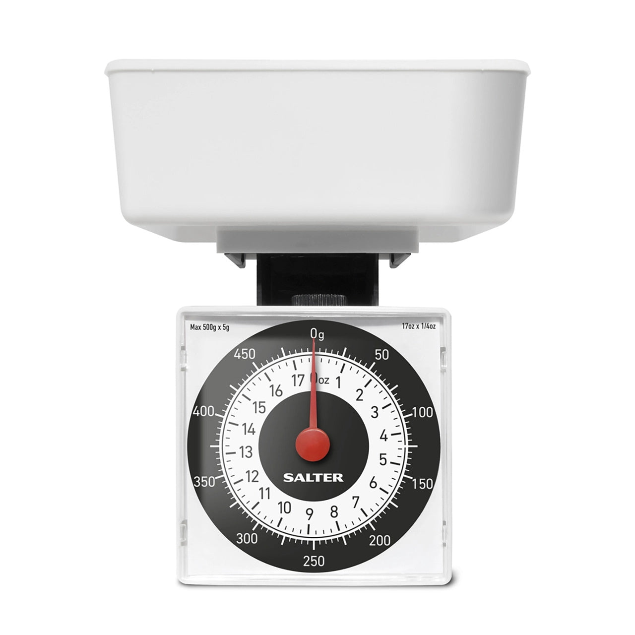 Salter 022WHDR Dietary Mechanical Kitchen Scales - White Mechanical Kitchen Scales Salter Brand_Salter Collections_Weighing and Measuring cooking & baking Google Product Homedics Kitchen & Dining Kitchen Scales Product Type_Mechanical Kitchen Scales Salter Weighing & Measuring