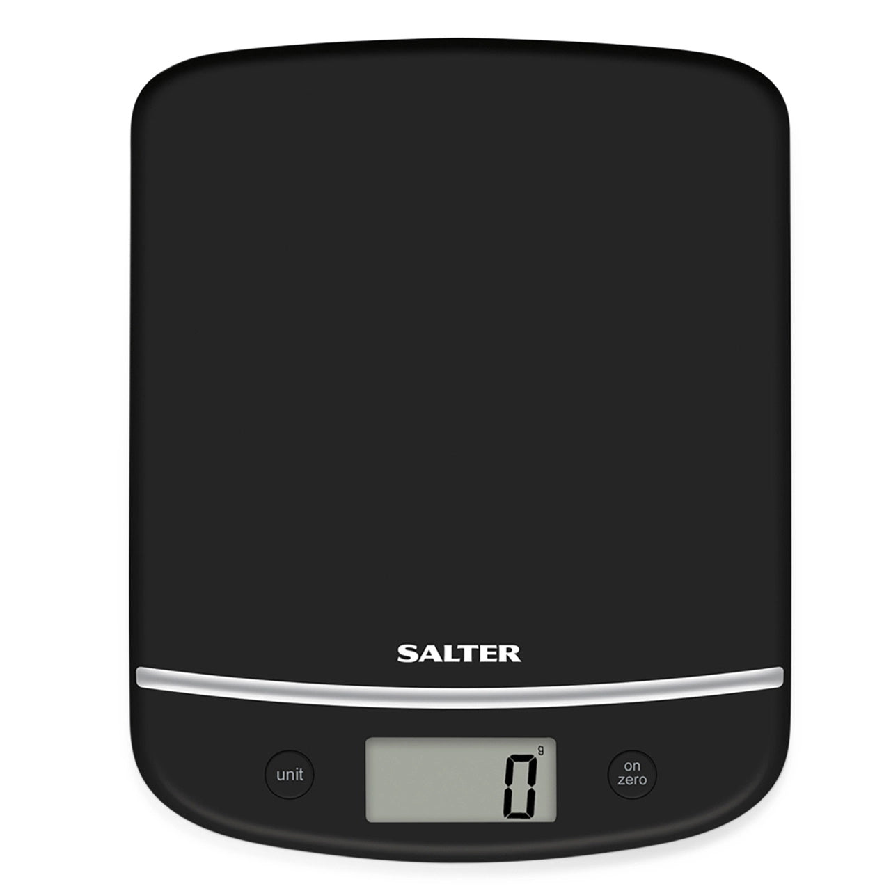 Salter 1056BKDR Aquatronic Digital Kitchen Scale, 5kg Capacity, Black - Premium Digital Kitchen Scales from Salter - Just $16.99! Shop now at W Hurst & Son (IW) Ltd