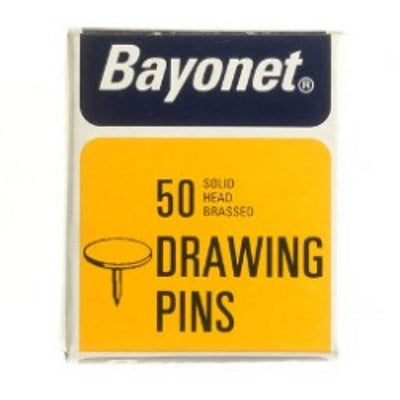 Bayonet 10404 Drawing Pins Pkt 50 Picture Hanging Frank Shaw Christmas Essentials Christmas Leaflet Collections_Picture Hanging Google Product Ironmongery Picture Hanging Product Type_Picture Hanging