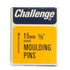 Challenge Moulding Pins Bright In Small Box - Various Sizes - Premium Nails from Frank Shaw - Just $0.78! Shop now at W Hurst & Son (IW) Ltd