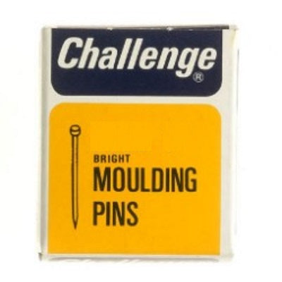 Challenge Moulding Pins Bright In Small Box - Various Sizes - Premium Nails from Frank Shaw - Just $0.78! Shop now at W Hurst & Son (IW) Ltd