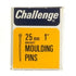 Challenge Moulding Pins Bright In Small Box - Various Sizes - Premium Nails from Frank Shaw - Just $0.95! Shop now at W Hurst & Son (IW) Ltd