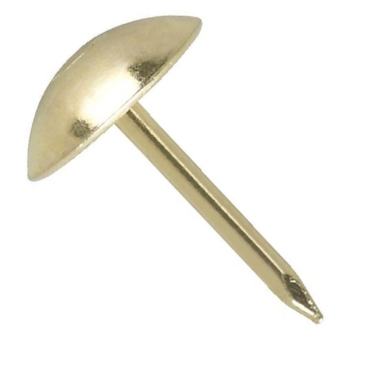 Solstuds Upholstery Nails Flat Domed Head - Various Finish - Premium Nails from Frank Shaw - Just $0.05! Shop now at W Hurst & Son (IW) Ltd