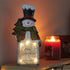 Three Kings 2535016 Light Up Christmas Statuette - Merry Xmas Snowman - Premium Christmas Ornaments from SMART GARDEN - Just $7.99! Shop now at W Hurst & Son (IW) Ltd