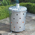 Smart Garden 8816007 Bincinerator Galvanised Side Draught Incinerator 75Ltr - Premium Incinerators from SMART GARDEN - Just $27.95! Shop now at W Hurst & Son (IW) Ltd