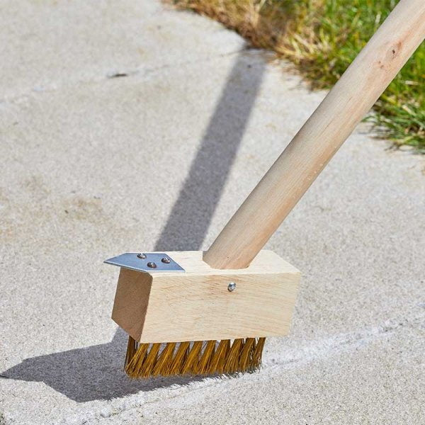 Smart Garden 881600 Long Handled Patio Brush with Spare Head - Premium Paving Brush from SMART GARDEN - Just $9.95! Shop now at W Hurst & Son (IW) Ltd