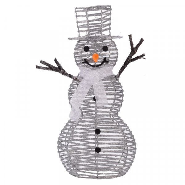 Three Kings 2532008 I Light UP Frosty McSparkle Snowman 62cm - Premium Christmas Lights from SMART GARDEN - Just $31.99! Shop now at W Hurst & Son (IW) Ltd