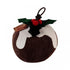 Three Kings 2531126 Christmas Pud Doorstop Door Stops SMART GARDEN All Things Christmas Brand_Three Kings Christmas Christmas Novelty Collections_All Things Christmas Decor & Giftware Google Product Home Product Type_Door Stops Smart Garden Three Kings Xmas