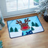 Three Kings 2555005 Merry Rudolph Washable Doormat - Premium Doormats from SMART GARDEN - Just $3.95! Shop now at W Hurst & Son (IW) Ltd