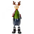 Three Kings 2530047 Metal XL Festive Figurine - Polka Rudolph - Premium Christmas Ornaments from SMART GARDEN - Just $24.95! Shop now at W Hurst & Son (IW) Ltd