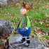 Three Kings 2530047 Metal XL Festive Figurine - Polka Rudolph - Premium Christmas Ornaments from SMART GARDEN - Just $24.95! Shop now at W Hurst & Son (IW) Ltd