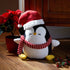 Three Kings 2531126 Puppa Penguin Doorstop 33cm Door Stops SMART GARDEN All Things Christmas Brand_Three Kings Christmas Christmas Novelty Collections_All Things Christmas Decor & Giftware Google Product Home Product Type_Door Stops Smart Garden Three Kings Xmas