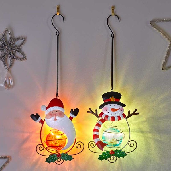 Smart Garden 2515001 Bouncy Festive FolkLights - Premium Christmas Decorations from SMART GARDEN - Just $4.99! Shop now at W Hurst & Son (IW) Ltd