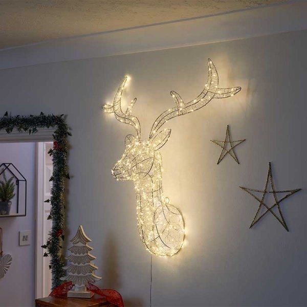 Smart Garden 2532045 250 LED Stag - Premium Christmas Decorations from SMART GARDEN - Just $49.99! Shop now at W Hurst & Son (IW) Ltd