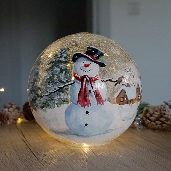 Smart Garden 2513024 Frosty LightSphere - Premium Christmas Ornaments from SMART GARDEN - Just $19.99! Shop now at W Hurst & Son (IW) Ltd