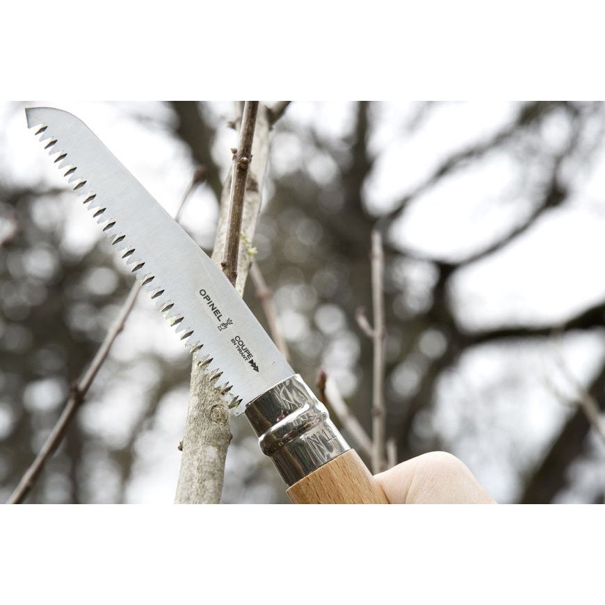 Opinel NO.120SAW Folding Saw - Premium Pruning / Bow Saws from Whitby & Co - Just $29.95! Shop now at W Hurst & Son (IW) Ltd