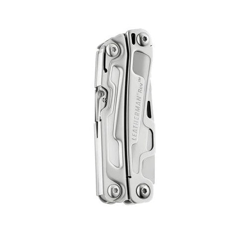 Leatherman 832130 Rev Multi-Tool - Stainless Steel - Premium Penknives / Multi-Tools from Whitby & Co - Just $59.7! Shop now at W Hurst & Son (IW) Ltd