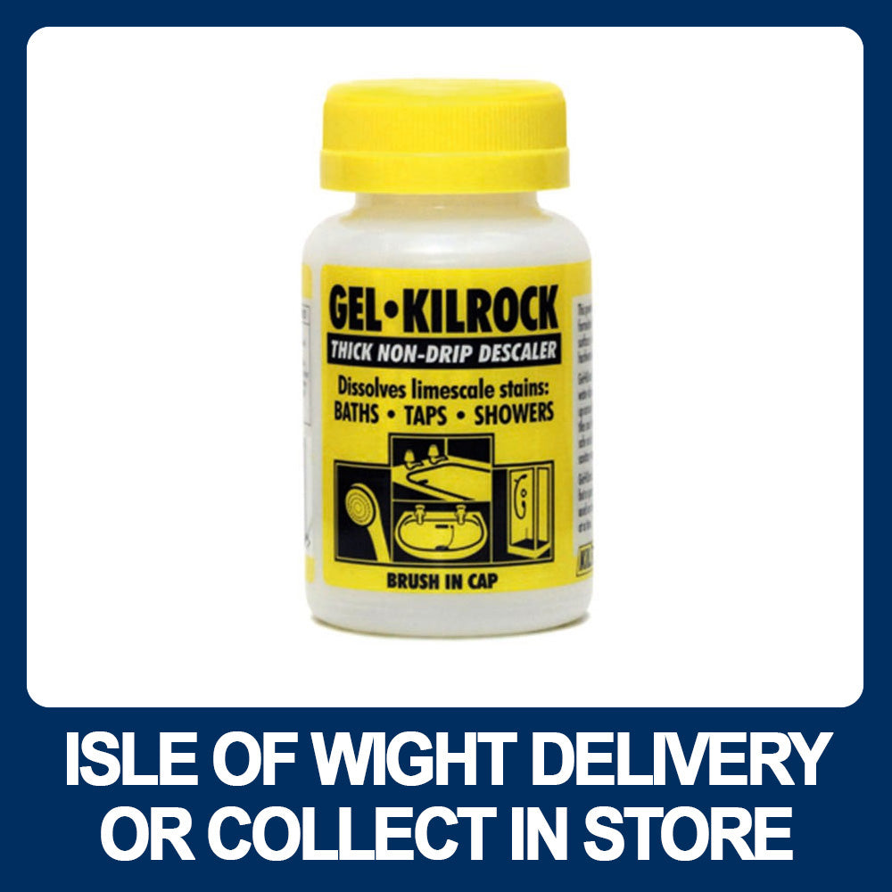 Kilrock Gel Limescale Remover 160ml - Premium Kitchen Cleaning from Kilrock - Just $3.35! Shop now at W Hurst & Son (IW) Ltd