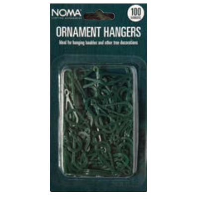 Noma 31022 Ornament Hangers Pack of 100 - Premium Christmas Decorations from Noma - Just $2.15! Shop now at W Hurst & Son (IW) Ltd