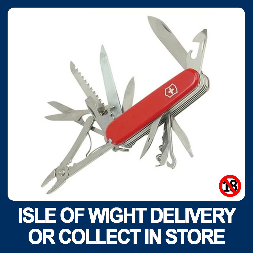Victorinox 1377300 Handymans Knife - Premium Penknives / Multi-Tools from VICTORINOX - Just $74.00! Shop now at W Hurst & Son (IW) Ltd
