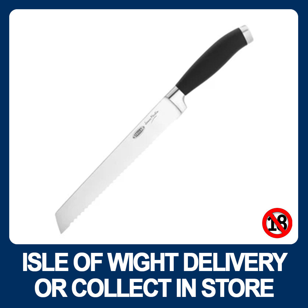 Stellar James Martin IJ14 20cm Bread Knife - Premium Single Kitchen Knives from STELLAR - Just $16.99! Shop now at W Hurst & Son (IW) Ltd