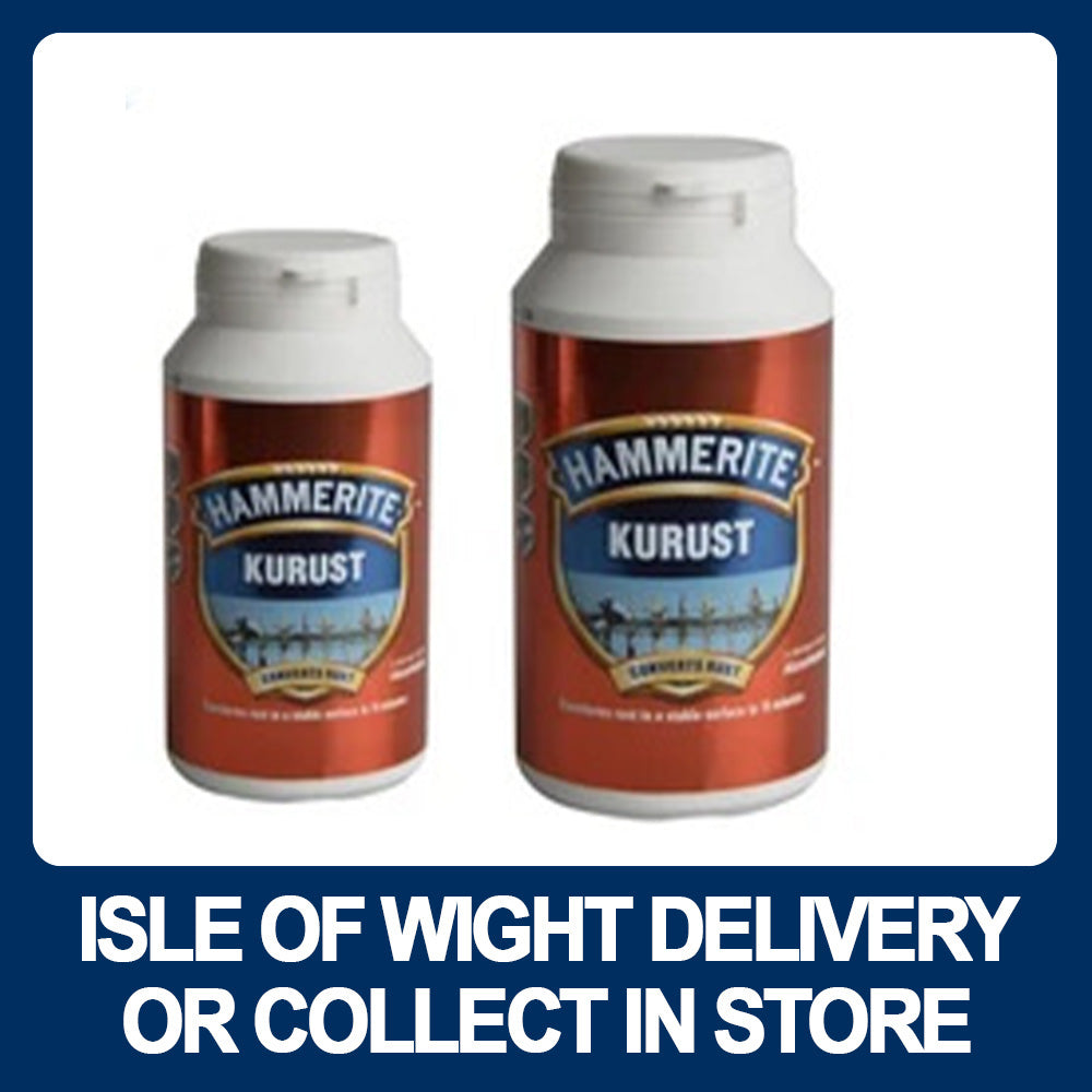 Hammerite Kurust - Various Sizes - Premium Anti-Rust Products from Hammerite - Just $7.00! Shop now at W Hurst & Son (IW) Ltd