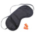 Globetrek HWP081859 Travel Mask with Ear Plugs - Premium Travel Goods from Beamfeature Limited - Just $1.99! Shop now at W Hurst & Son (IW) Ltd