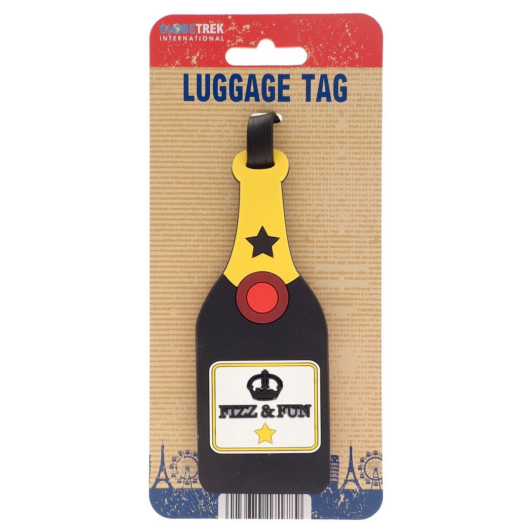 Globetrek HWP171796 Travel Luggage Tag - Assorted - Premium Travel Goods from Beamfeature Limited - Just $1.99! Shop now at W Hurst & Son (IW) Ltd