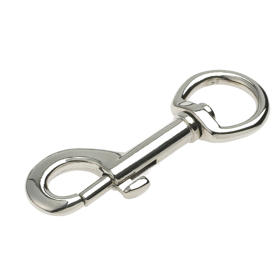 Chain Products ½" Snap Hook with Swivel Nickel Plated - Premium Snap Hooks from Chain Products - Just $2.2! Shop now at W Hurst & Son (IW) Ltd