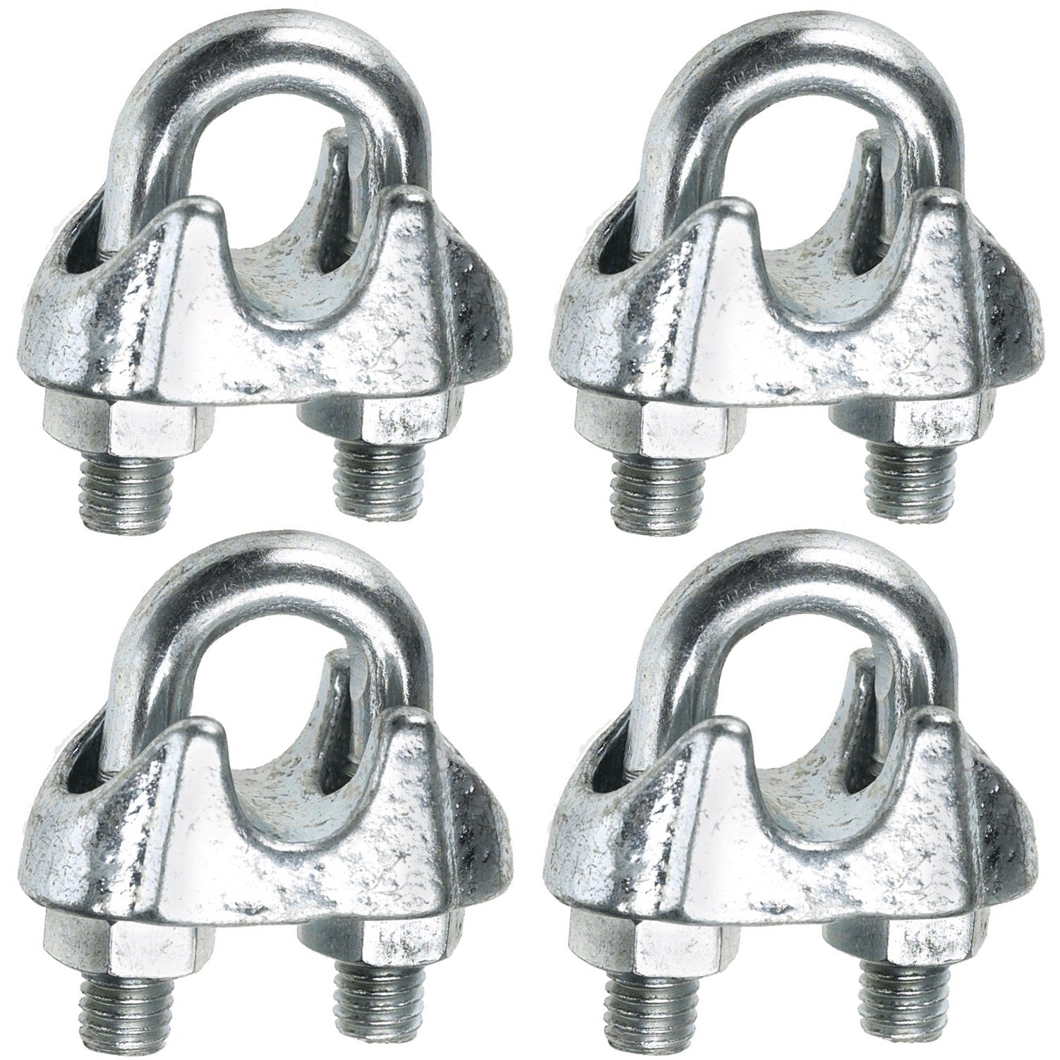 Chain Products Wire Rope Grip Galv - Various Sizes - Premium Chain / Rope Fittings from Chain Products - Just $1.3! Shop now at W Hurst & Son (IW) Ltd