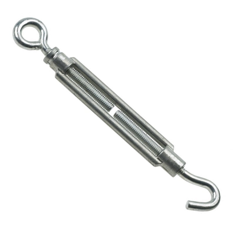 Chain Products 6mm x 60mm Turnbuckle BZP - Premium Chain / Rope Fittings from Chain Products - Just $2.20! Shop now at W Hurst & Son (IW) Ltd