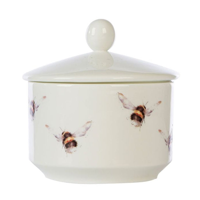 Wrendale Designs WR0301 Scented Candle Trinket Pot - Hedgerow - Premium Scented Candles from Wax Lyrical Ltd - Just $23.99! Shop now at W Hurst & Son (IW) Ltd